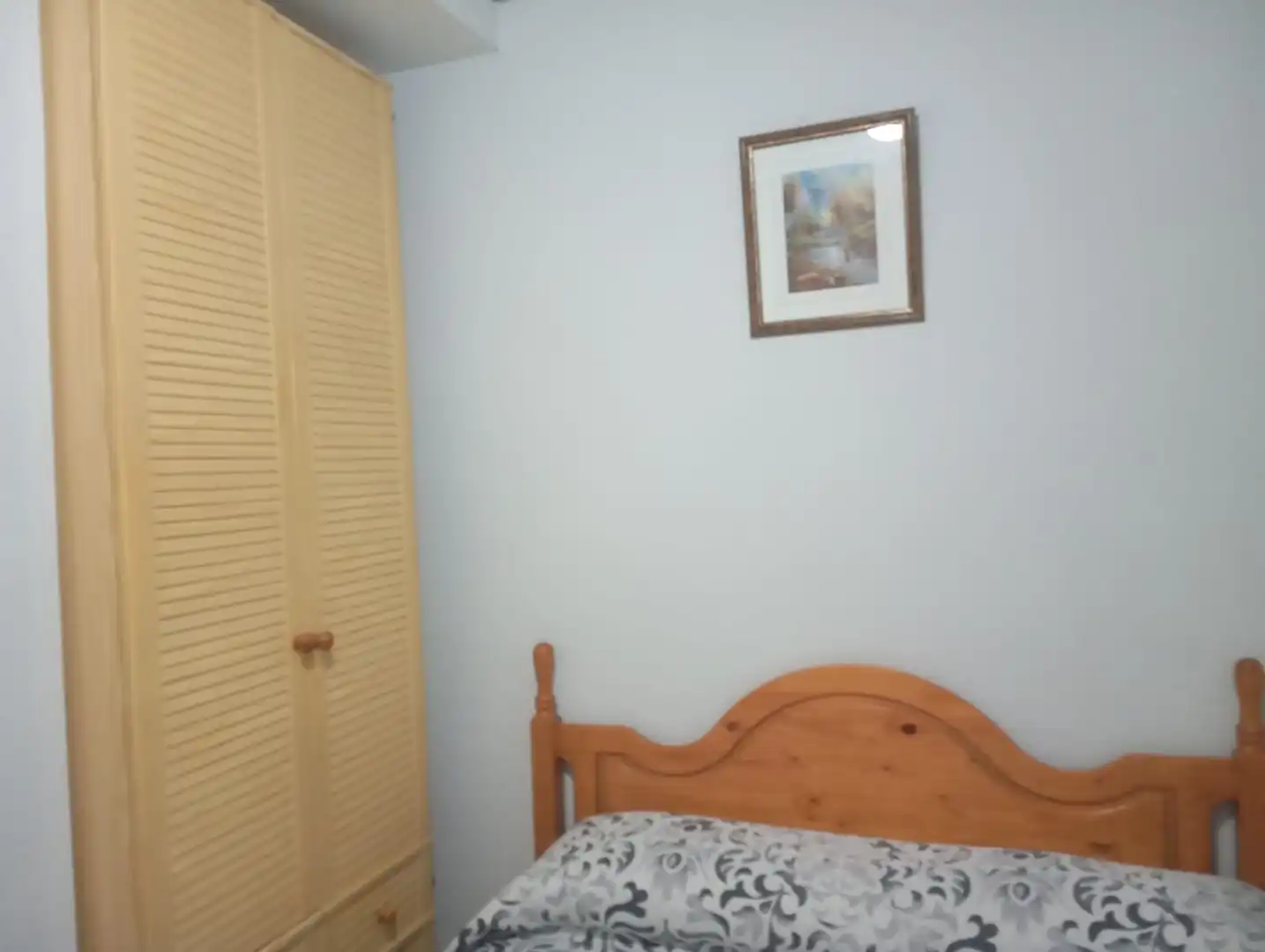 Schlafzimmer von Wohnung zum Verkauf in Gualchos mit Klimaanlage, Terrasse und Möbliert