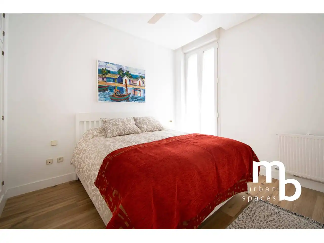 Bedroom of Flat for sale in Madrid  with Air Conditioner, Heating and Storage room