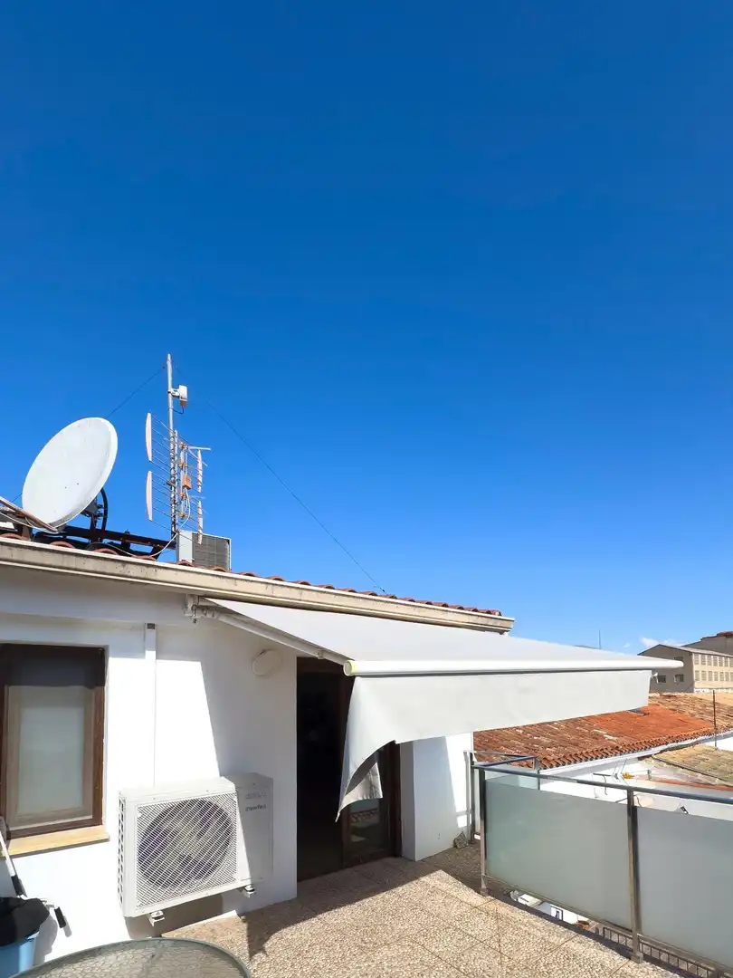 Vista exterior de Casa o chalet en venta en Bocairent con Terraza y Balcón