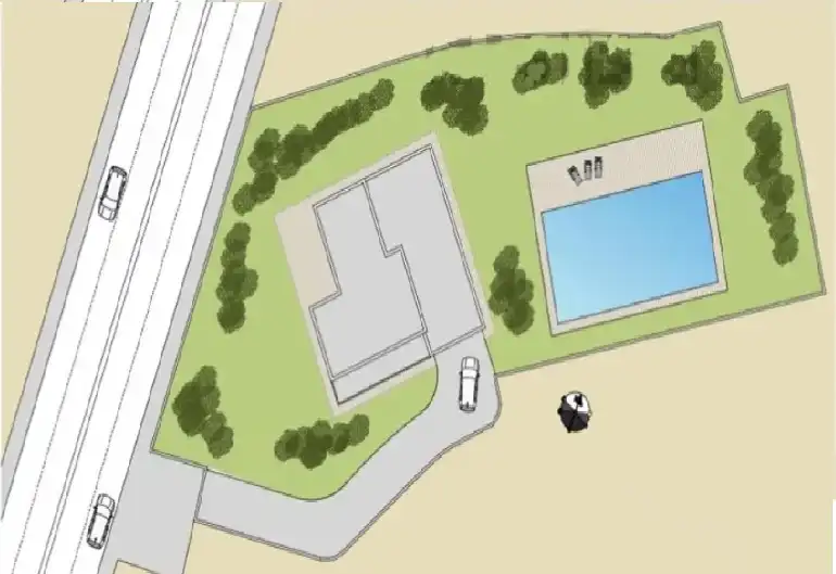 Haus oder Chalet zum Verkauf in Villamayor mit Klimaanlage, Heizung und Privatgarten