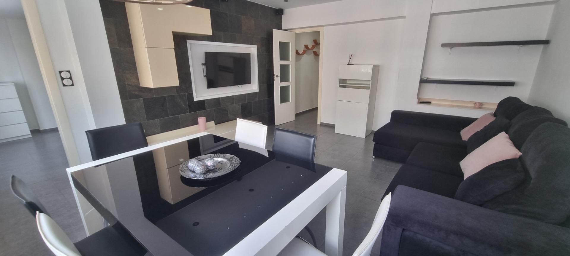 Sala d'estar de Pis en venda en Cullera amb Aire condicionat i Calefacció