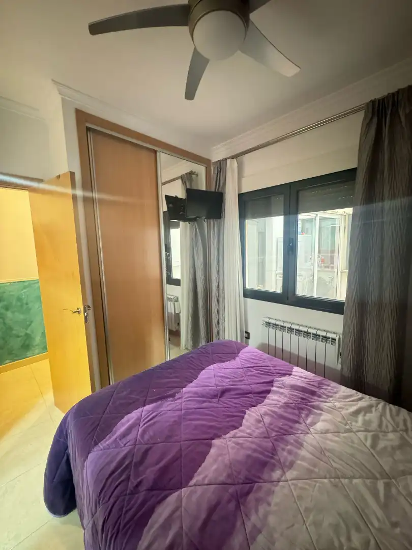 Bedroom of Flat for sale in La Gineta  with Air Conditioner, Heating and Terrace