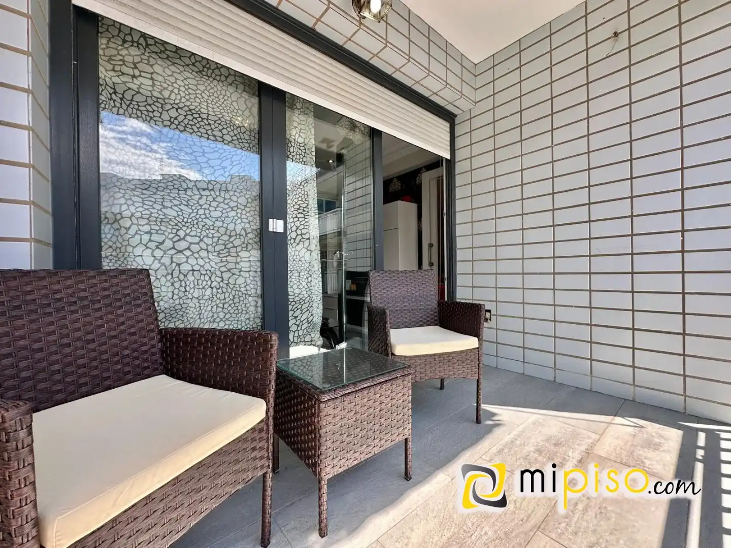 Terrasse von Wohnung zur Miete in Laredo mit Terrasse und Möbliert