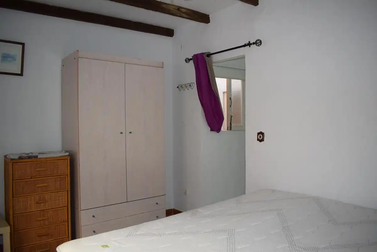 Dormitori de Casa adosada en venda en Almuñécar amb Terrassa, Moblat i Microones