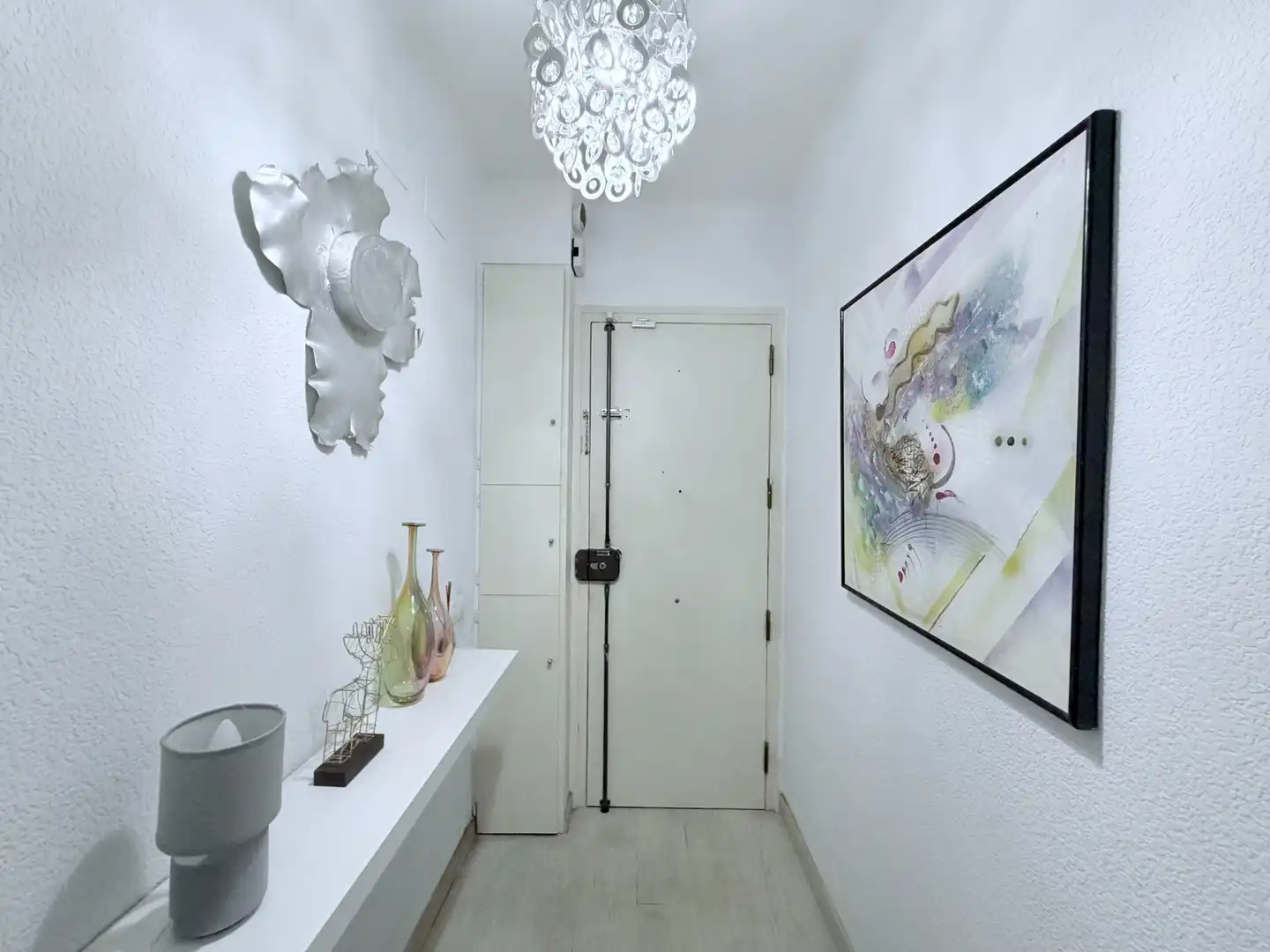 Wohnung zum Verkauf in L'Hospitalet de Llobregat mit Parkett, Terrasse und Möbliert
