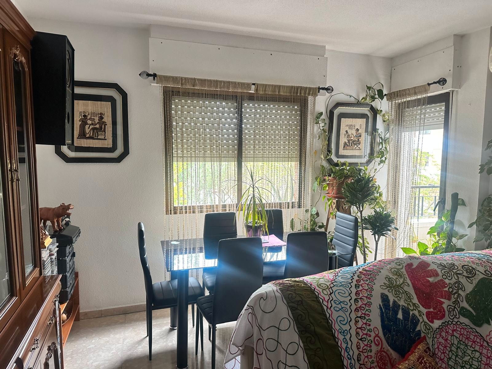 Dining room of Flat for sale in Ciudad Real Capital  with Air Conditioner, Heating and Terrace