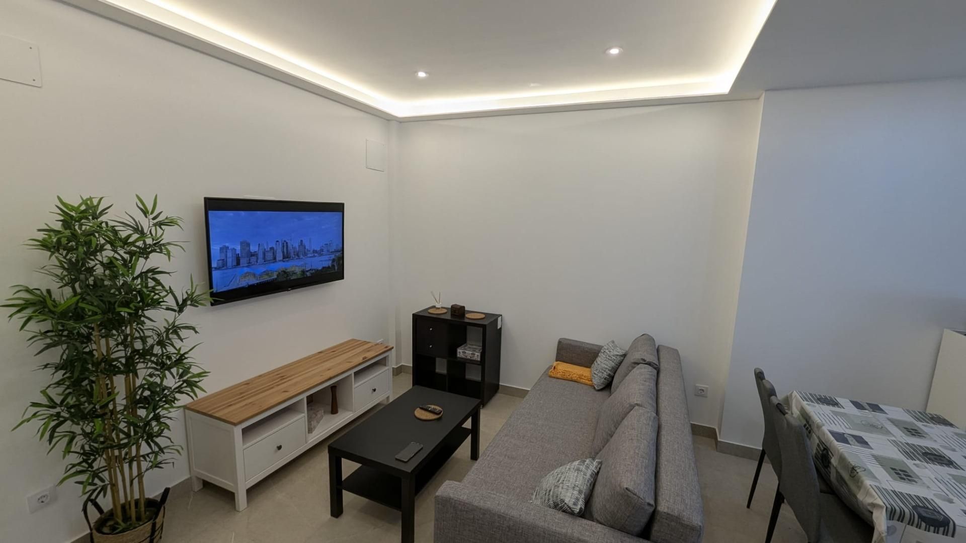 Living room of Apartment for sale in Barbate  with Air Conditioner and Heating