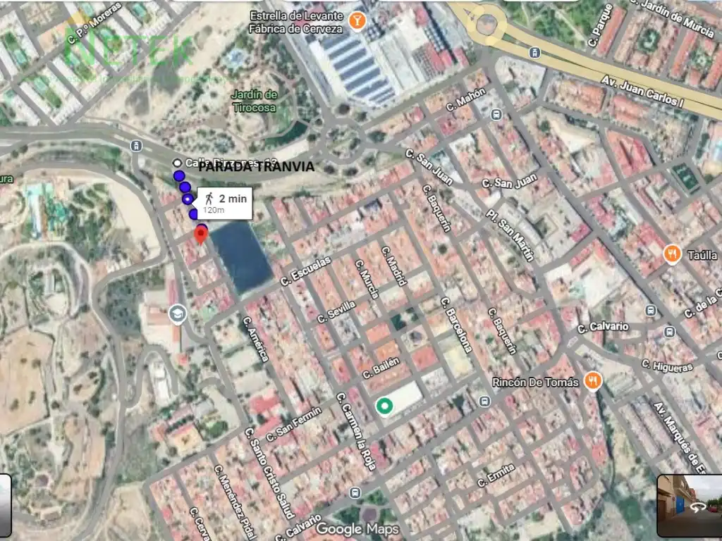 Exterior view of Apartments for sale in Murcia