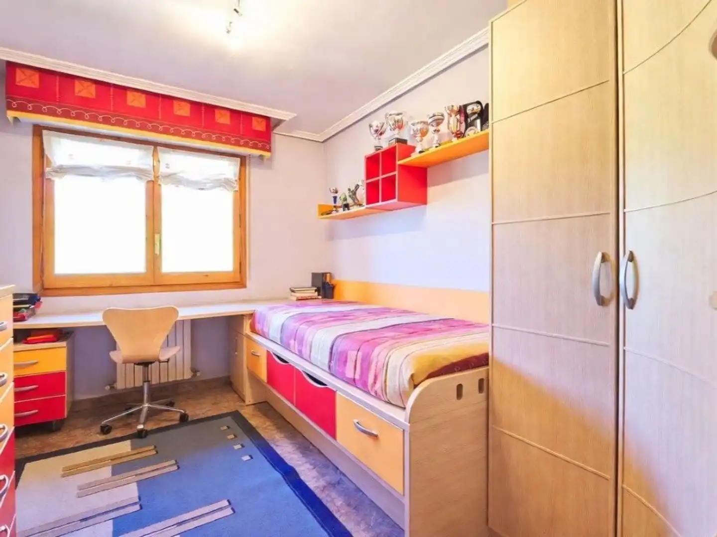 Dormitori de Casa o xalet en venda en Zaragoza amb Aire condicionat, Calefacció i Jardí privat