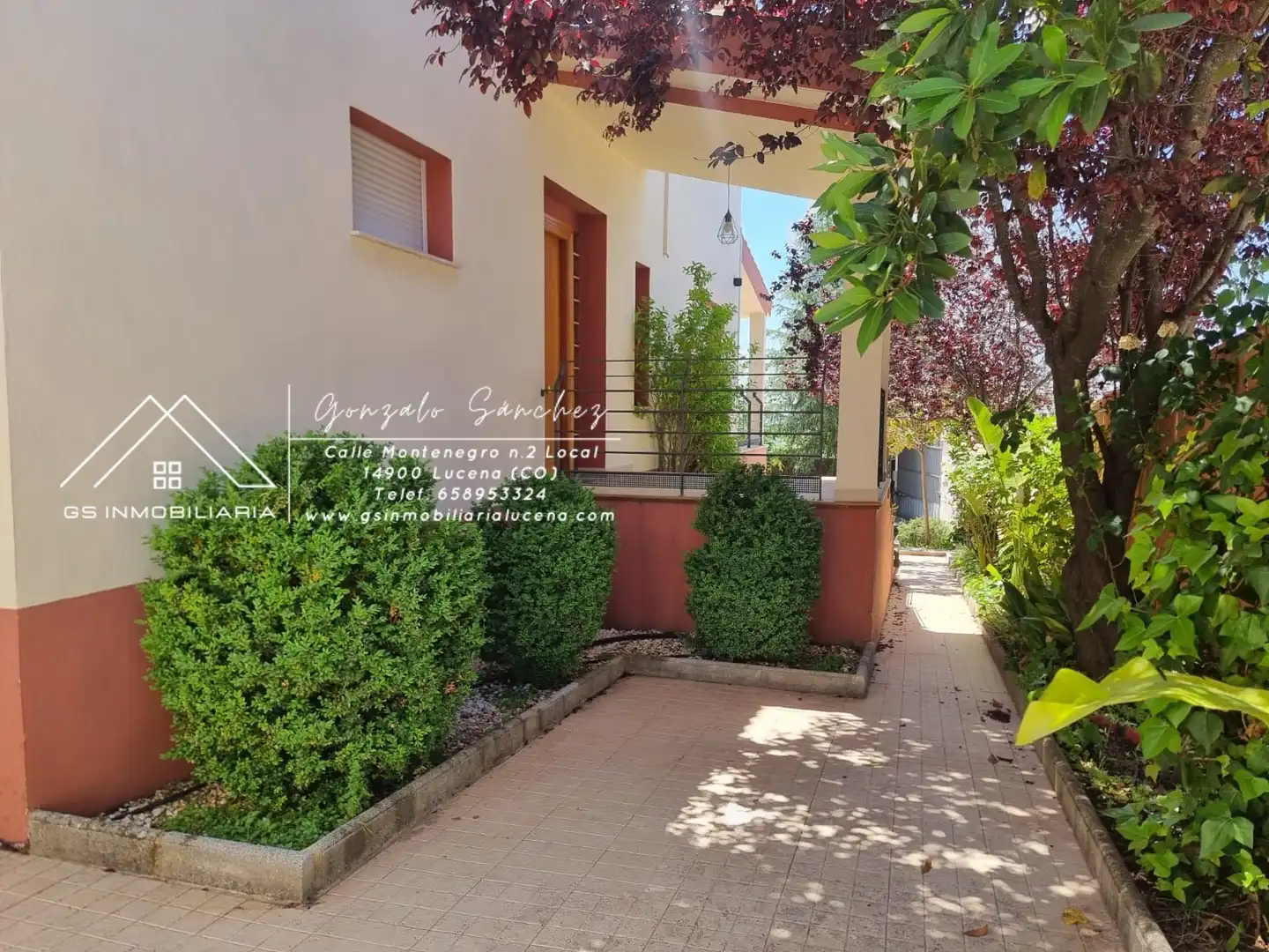 Garten von Country house zur Miete in Lucena mit Klimaanlage, Schwimmbad und Möbliert
