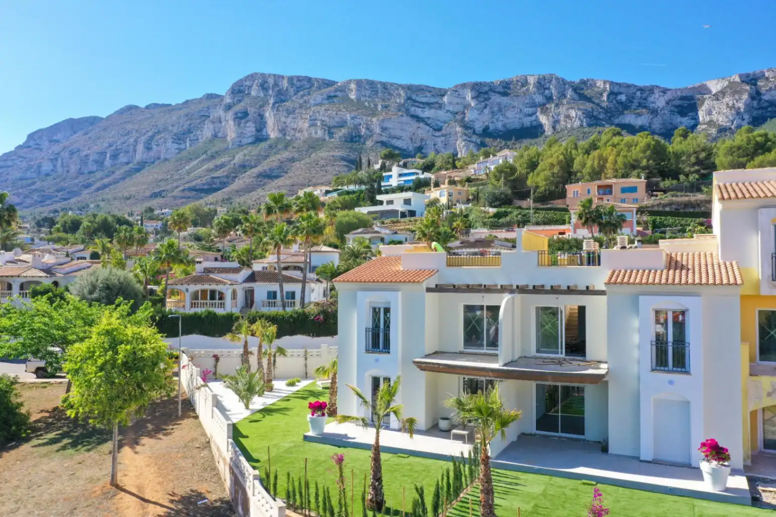 Apartament amb piscina en venda a El Montgó