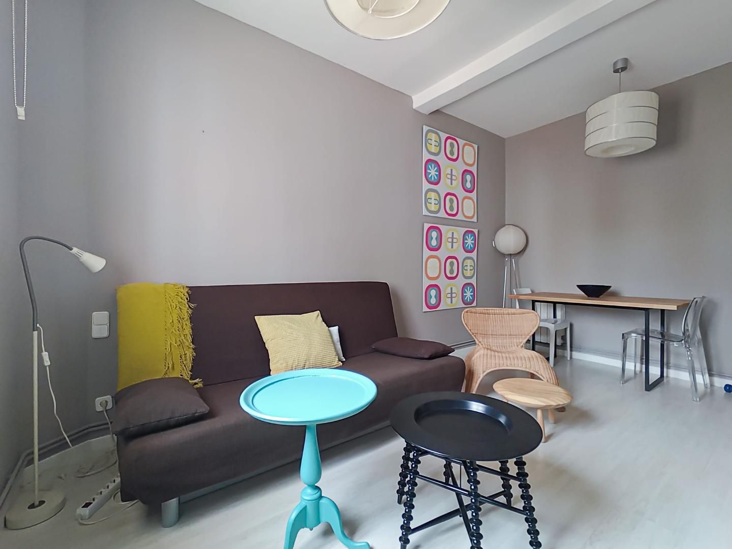 Living room of Apartment to rent in  Madrid Capital
