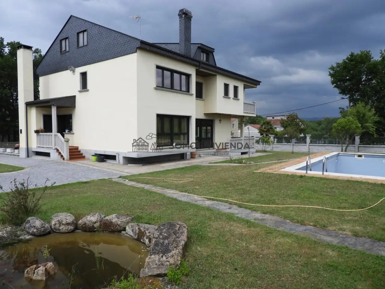 Casa con piscina en venta en San Cibrao das Viñas, imagen 13