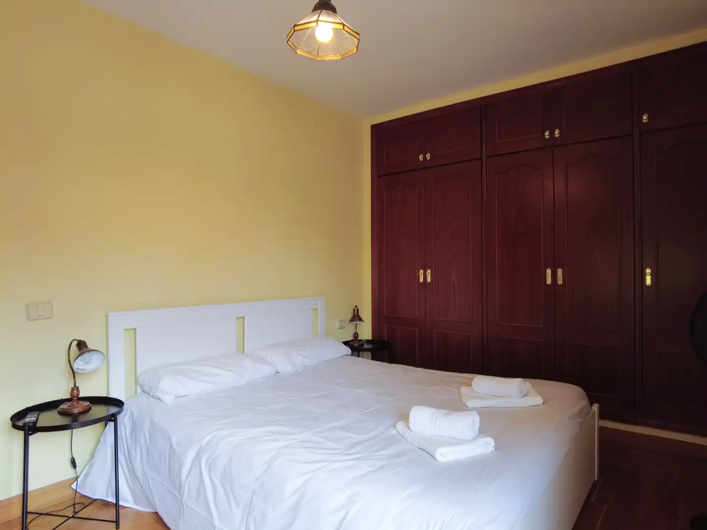 Habitación de Casa adosada de alquiler en La Orotava con Calefacción, Parquet y Amueblado