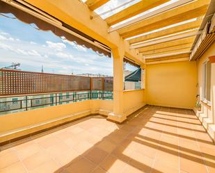 Terrace of Attic to rent in  Madrid Capital  with Air Conditioner, Heating and Terrace