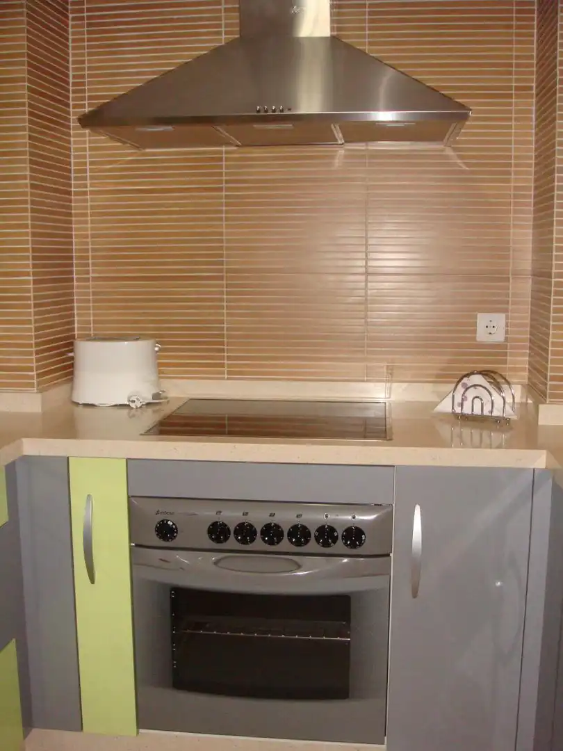 Kitchen of Apartments for rent in Huelva  with Furnished and Balcony