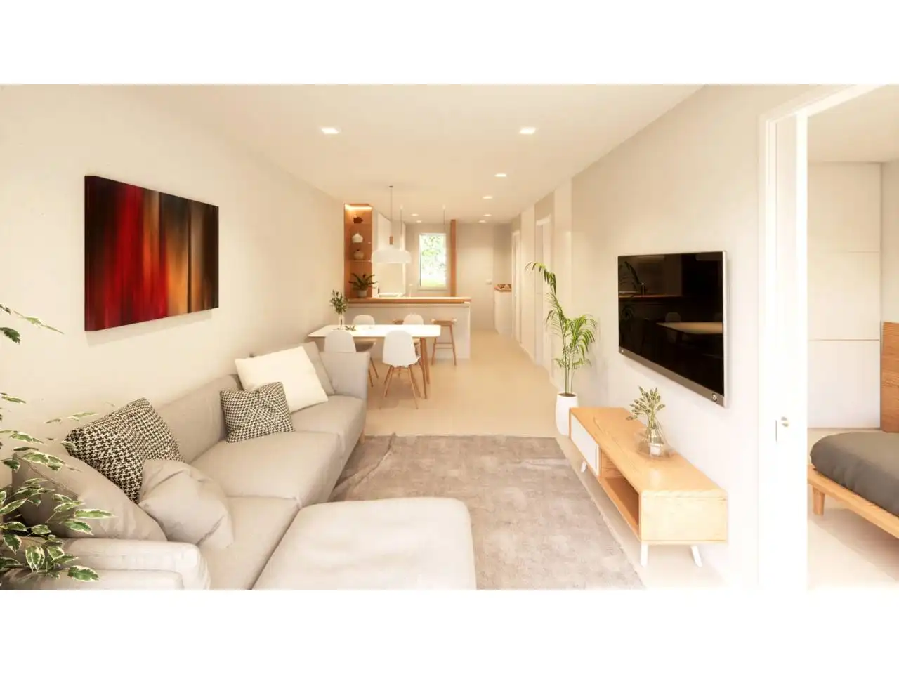 Appartement avec jardin à vendre à Calle Gravat Crosta, imagen 4