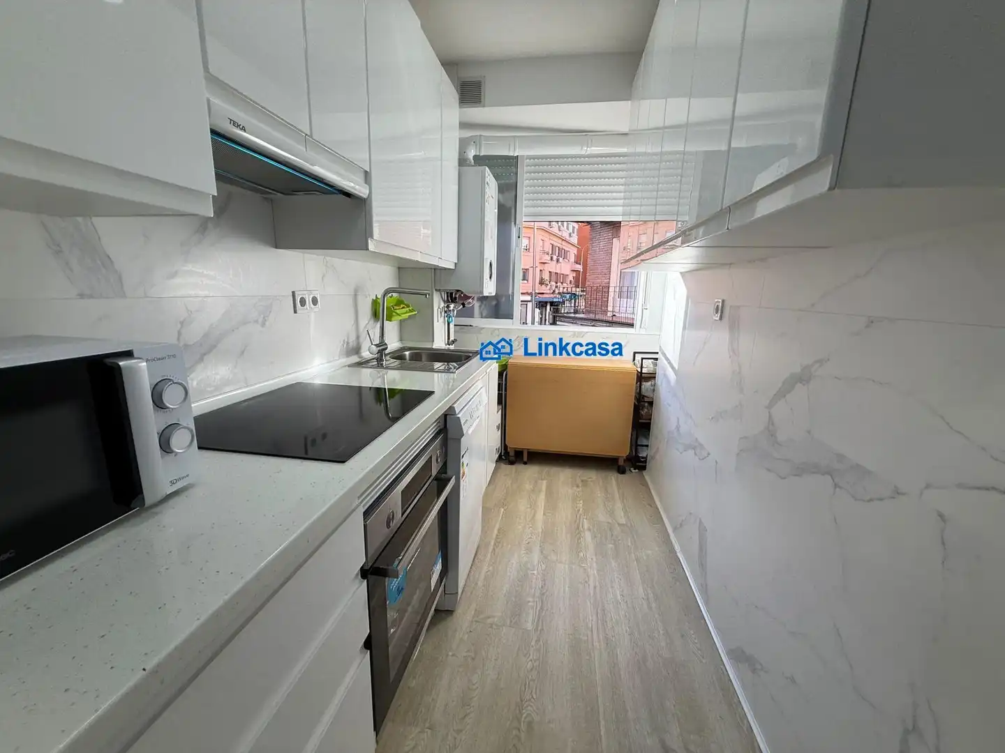 Cocina de Piso en venta en Madrid con Aire acondicionado, Calefacción y Terraza