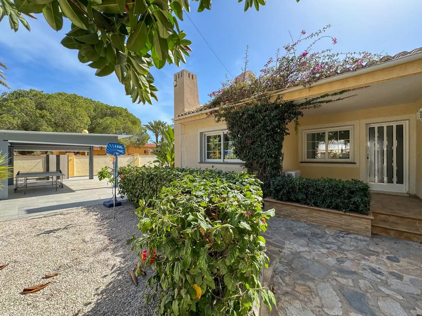 Exterior view of Houses for rent in Orihuela  with Air Conditioner, Heating and Private garden