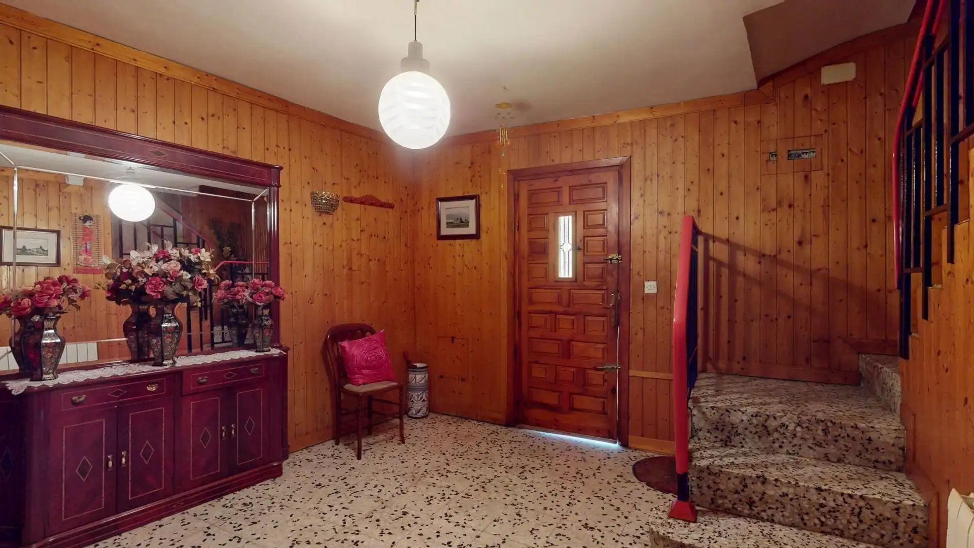 Finca rústica en venta en Lumpiaque con Calefacción, Terraza y Amueblado