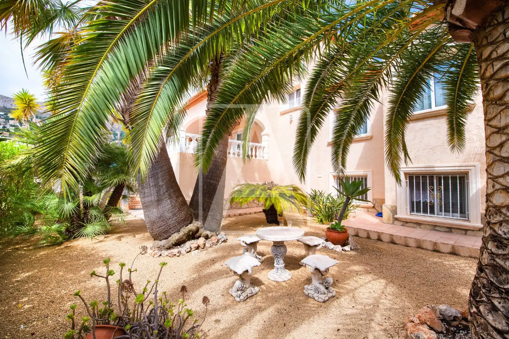 Jardí de Casa o xalet en venda en Calpe / Calp amb Aire condicionat, Calefacció i Jardí privat