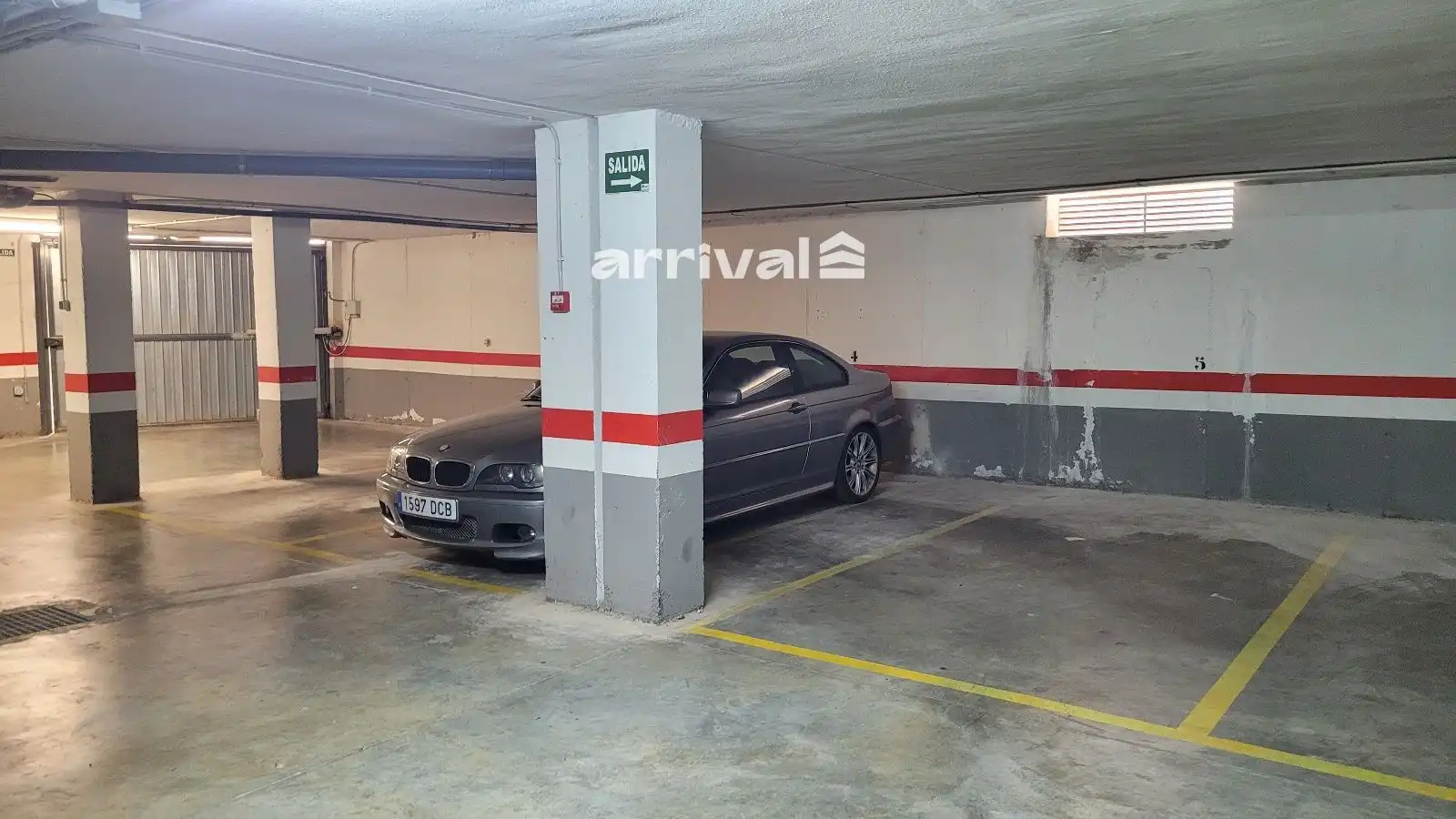 Parking of Flat for rent in Puçol  with Terrace, Swimming Pool and Furnished
