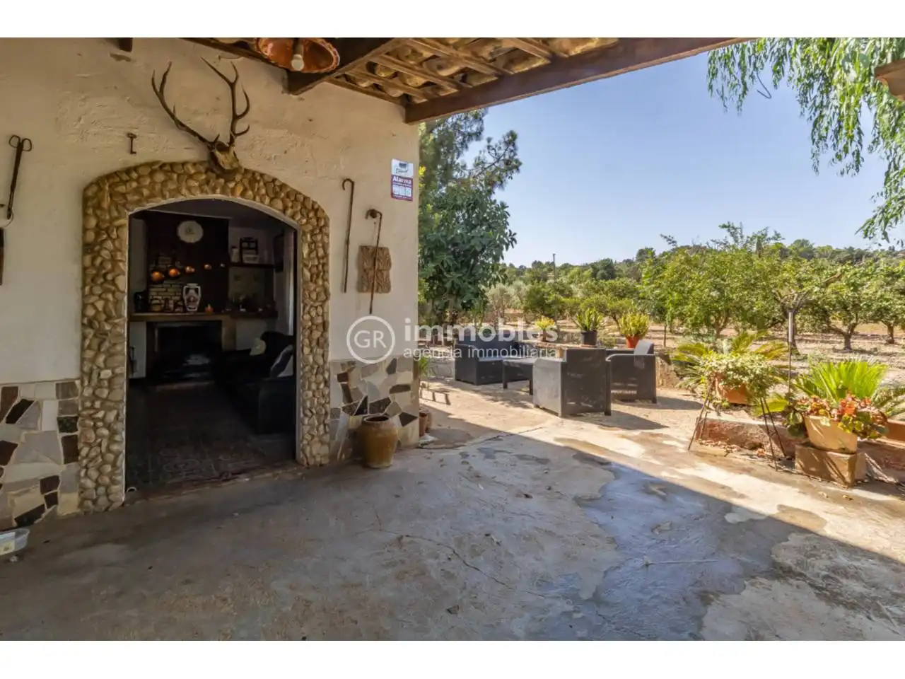 Casa rustica con giardino in vendita a Campanet, imagen 24