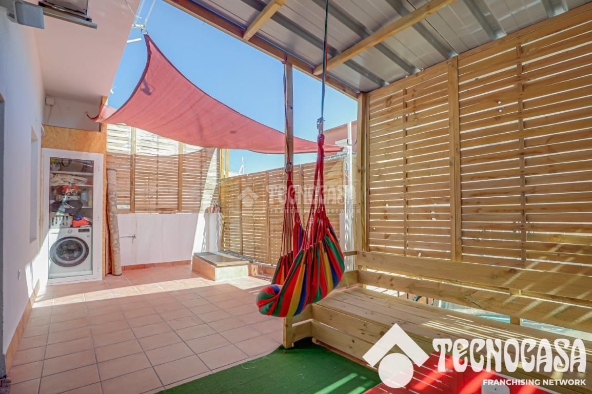 Terrace of Flat for sale in Badalona