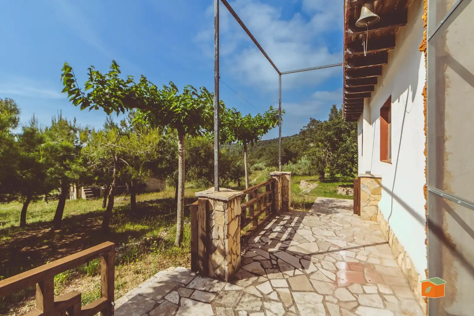 Garten von Haus oder Chalet zum Verkauf in Ulldecona mit Möbliert