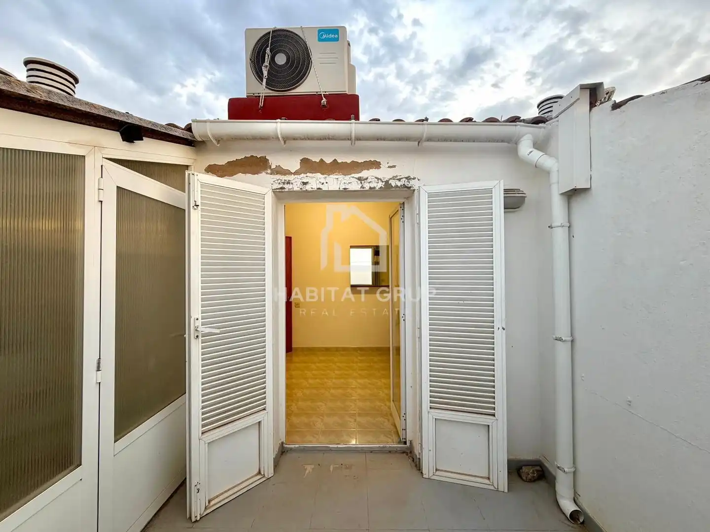 Balcony of Duplexes for sale in Ciutadella de Menorca  with Air Conditioner, Heating and Terrace