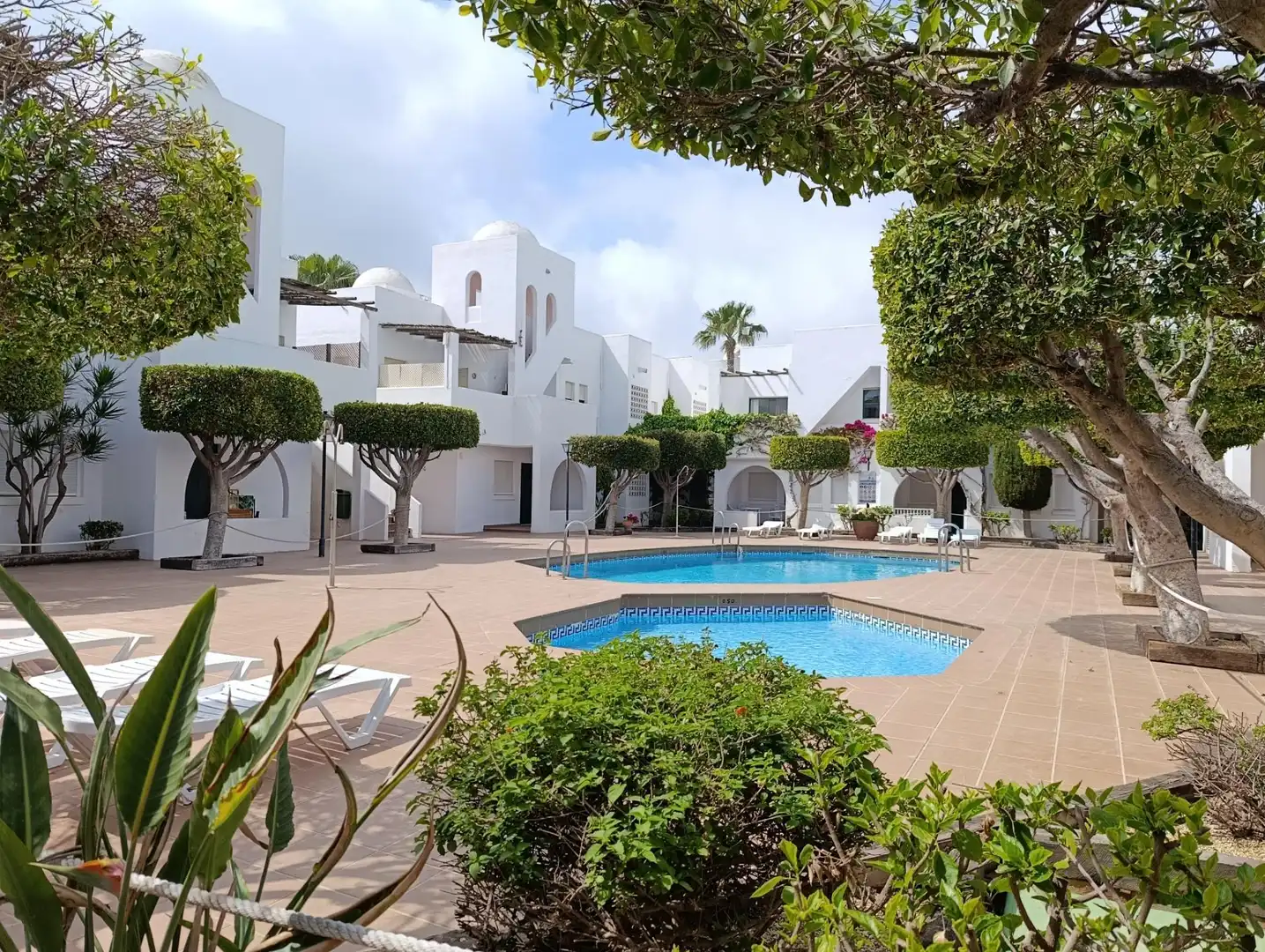 Exterior view of Apartments for sale in Vera  with Air Conditioner, Heating and Terrace