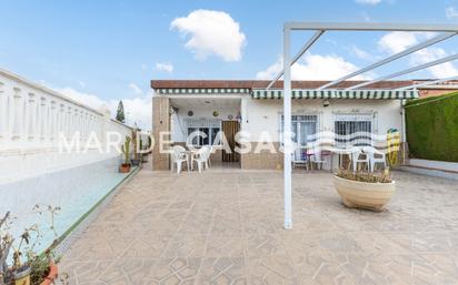 Terrace of Single-family semi-detached for sale in El Campello  with Private garden and Terrace