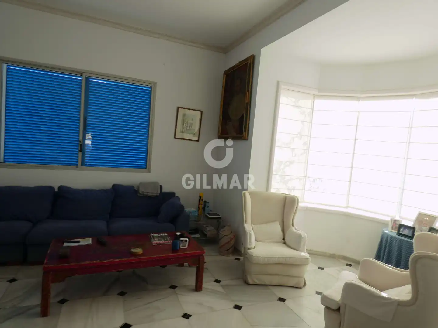 Sala d'estar de Casa o xalet de lloguer en El Puerto de Santa María amb Calefacció, Jardí privat i Piscina