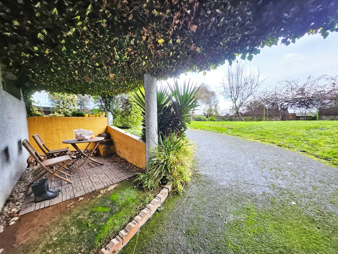 Garden of Houses for sale in Cambre   with Heating, Private garden and Terrace