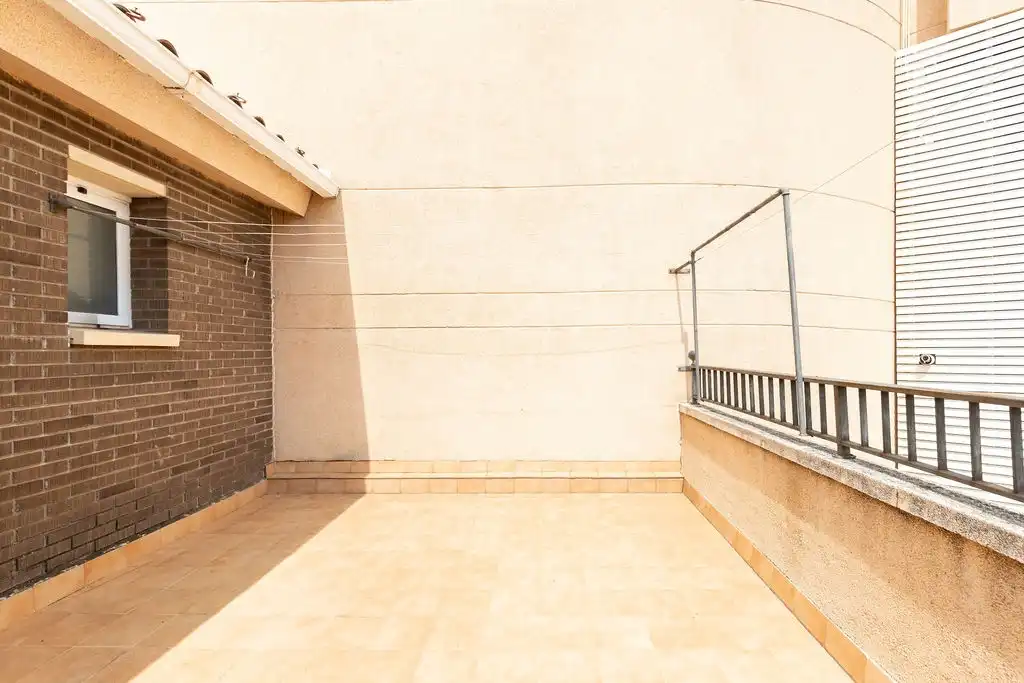 Terrasse von Haus oder Chalet zum Verkauf in Canet de Mar mit Klimaanlage, Heizung und Terrasse