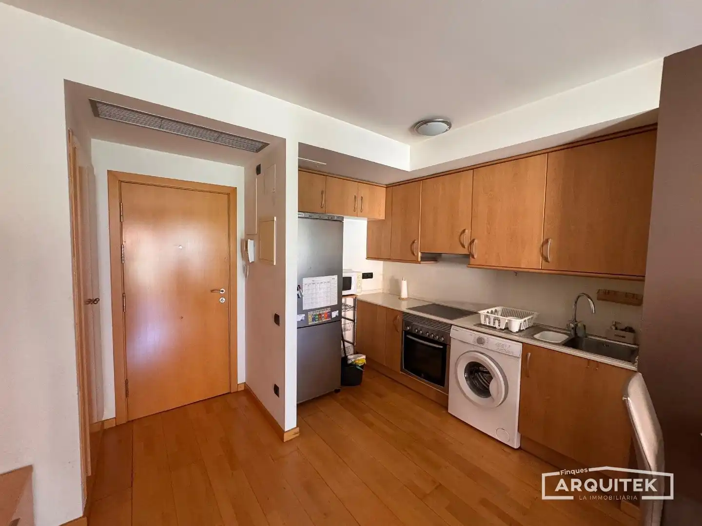 Cocina de Apartamento en venta en Lleida con Aire acondicionado, Calefacción y Terraza