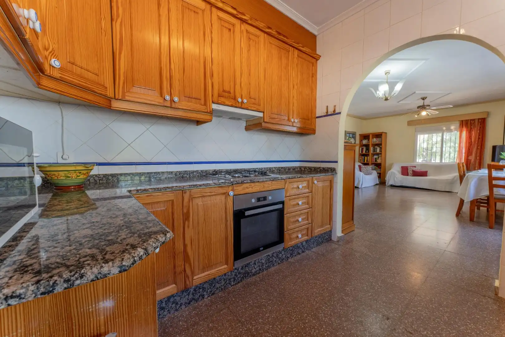 Cocina de Casa o chalet en venta en Elche / Elx con Aire acondicionado, Terraza y Piscina