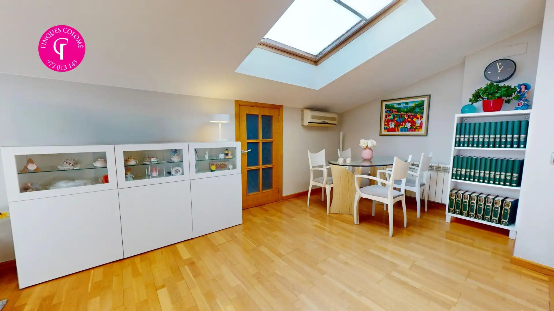 Comedor de Ático en venta en Girona con Aire acondicionado, Calefacción y Terraza