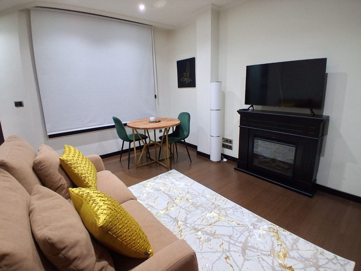 Living room of Apartment to rent in Vigo 