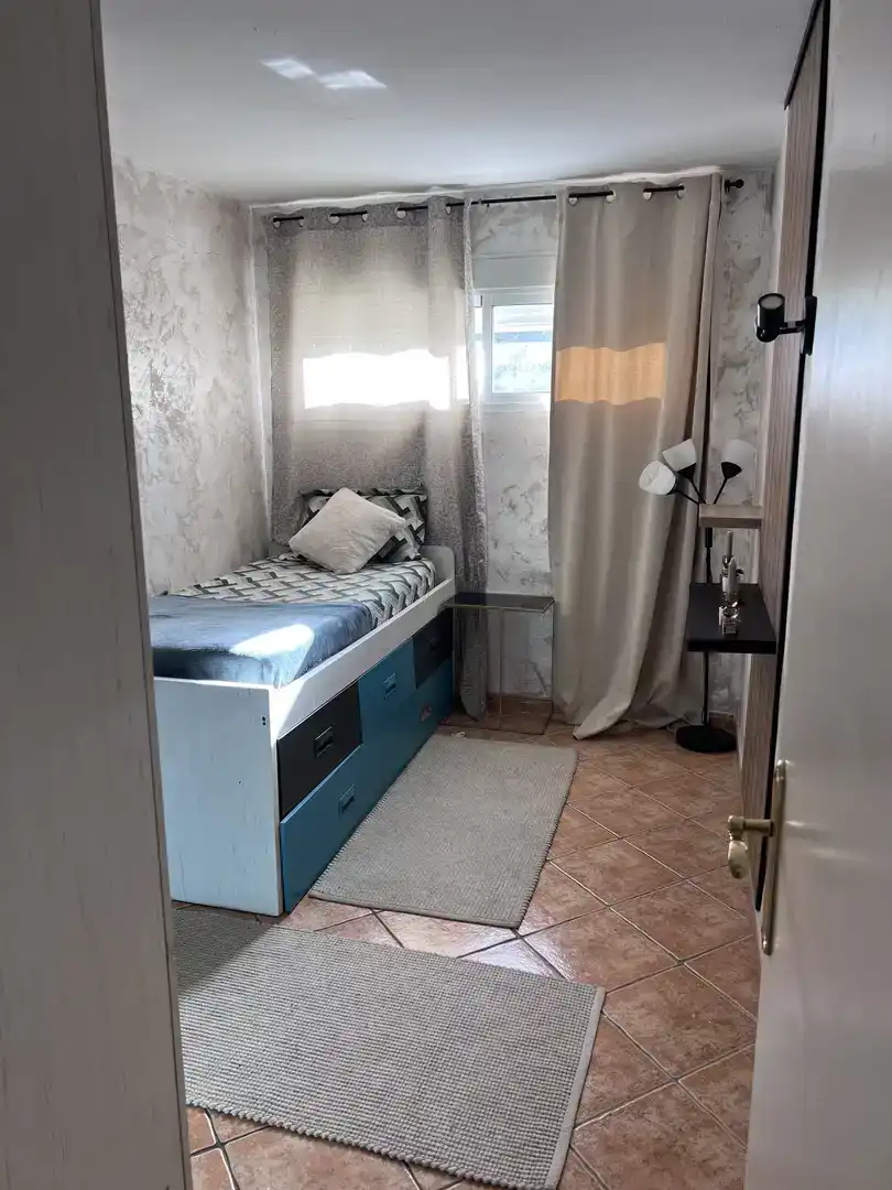Bedroom of Flat for rent in Estepona  with Air Conditioner and Furnished