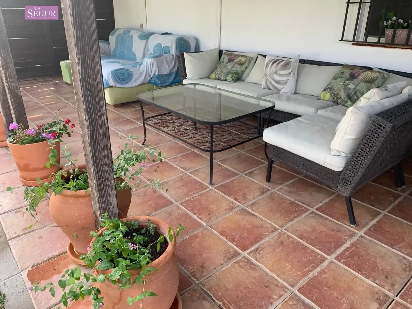 Terraza de Casa o chalet en venta en Conil de la Frontera con Aire acondicionado, Jardín privado y Terraza