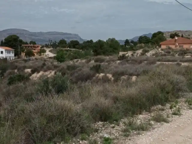 Terreny residencial en venda a Calle Verdegas, imagen 6