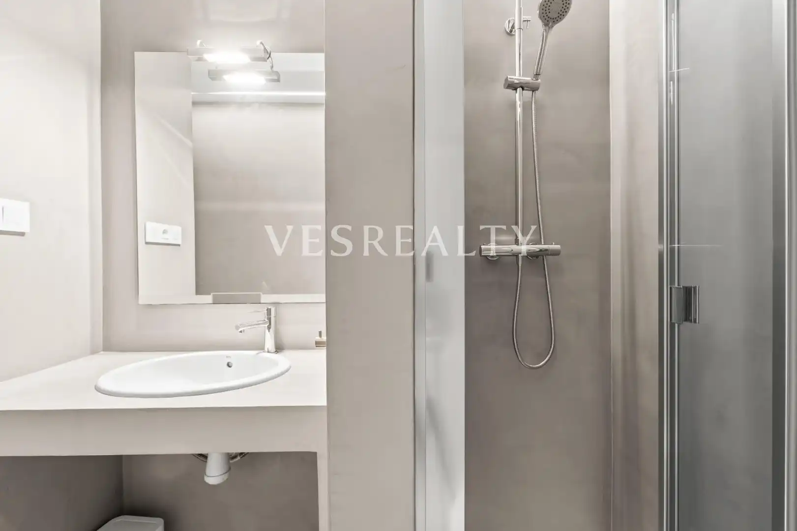 Bathroom of Flat for rent in Centro