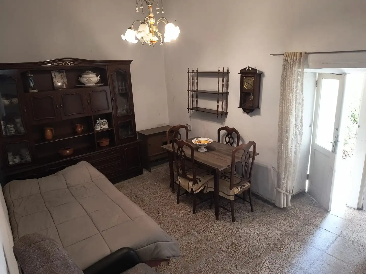 Sala de estar de Casa o chalet en venta en Los Realejos con Jardín privado, Terraza y Amueblado