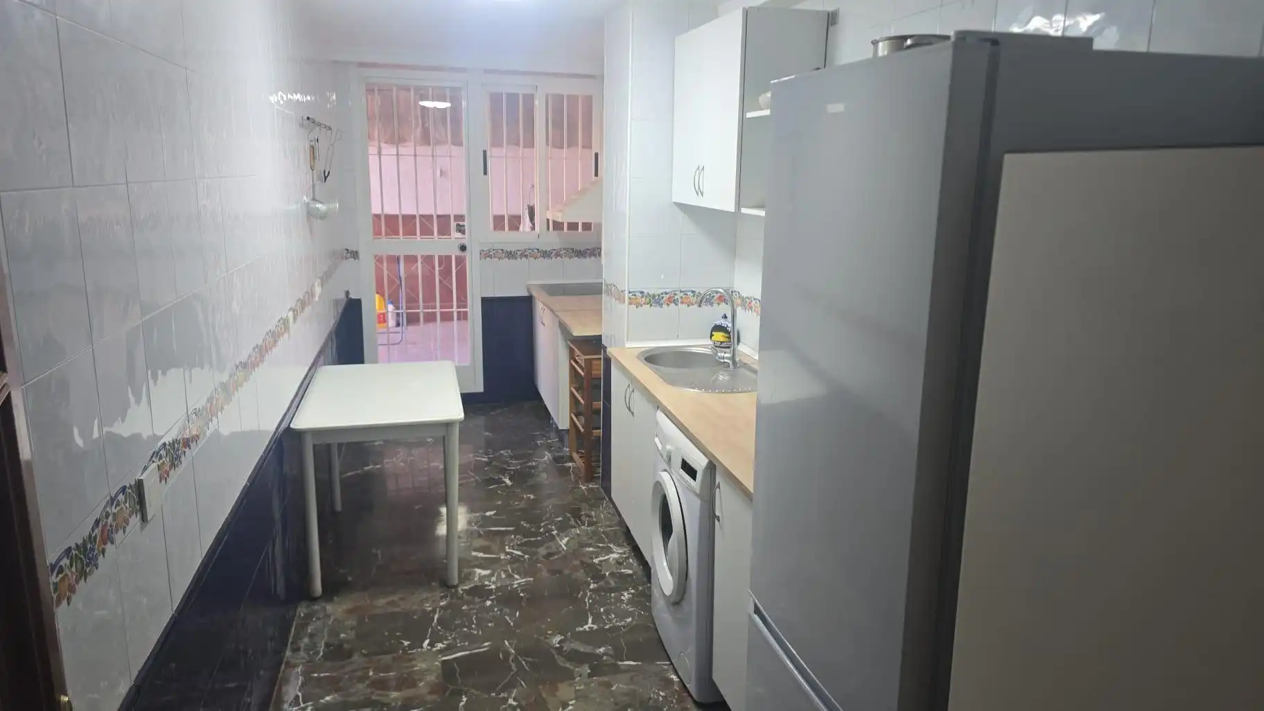 Küche von Wohnung zur Miete in Granada