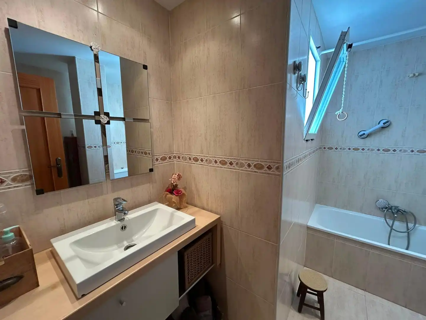 Baño de Apartamento en venta en Cullera con Aire acondicionado, Terraza y Trastero