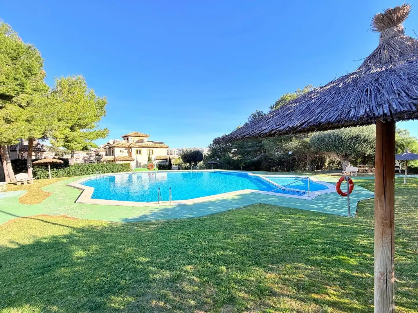 Swimming pool of Detached homes for sale in Orihuela  with Air Conditioner, Heating and Private garden