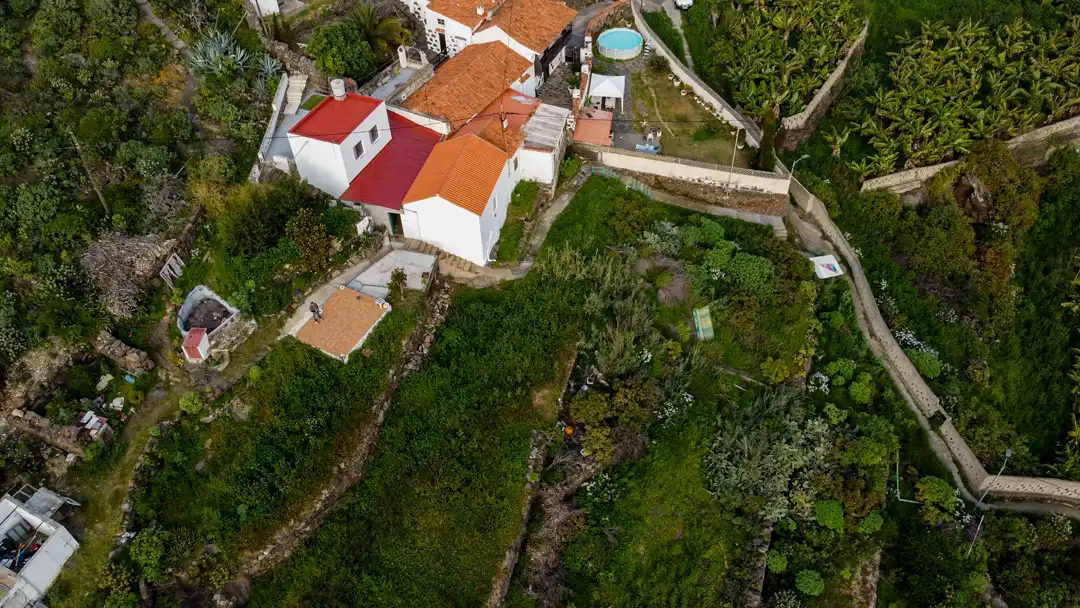 Finca rústica en venta en Moya (Las Palmas)