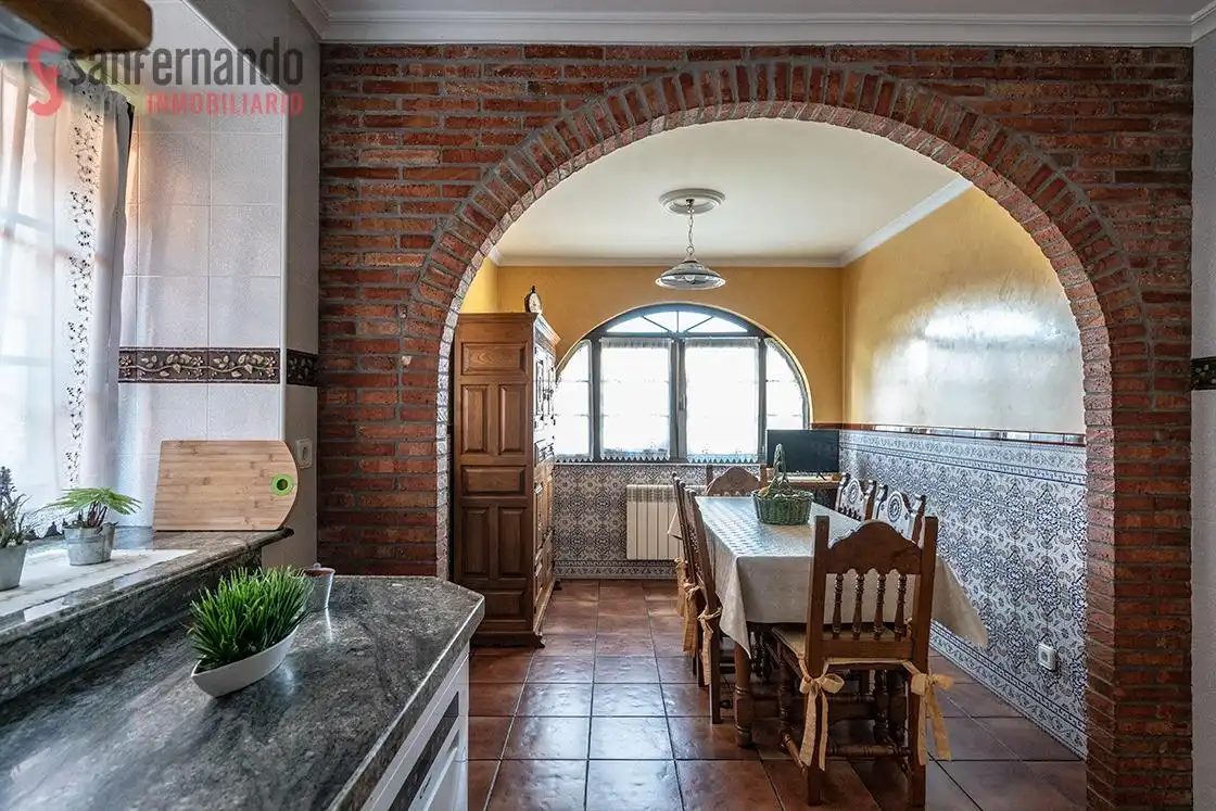 Kitchen of Houses for sale in Miengo  with Heating, Private garden and Storage room