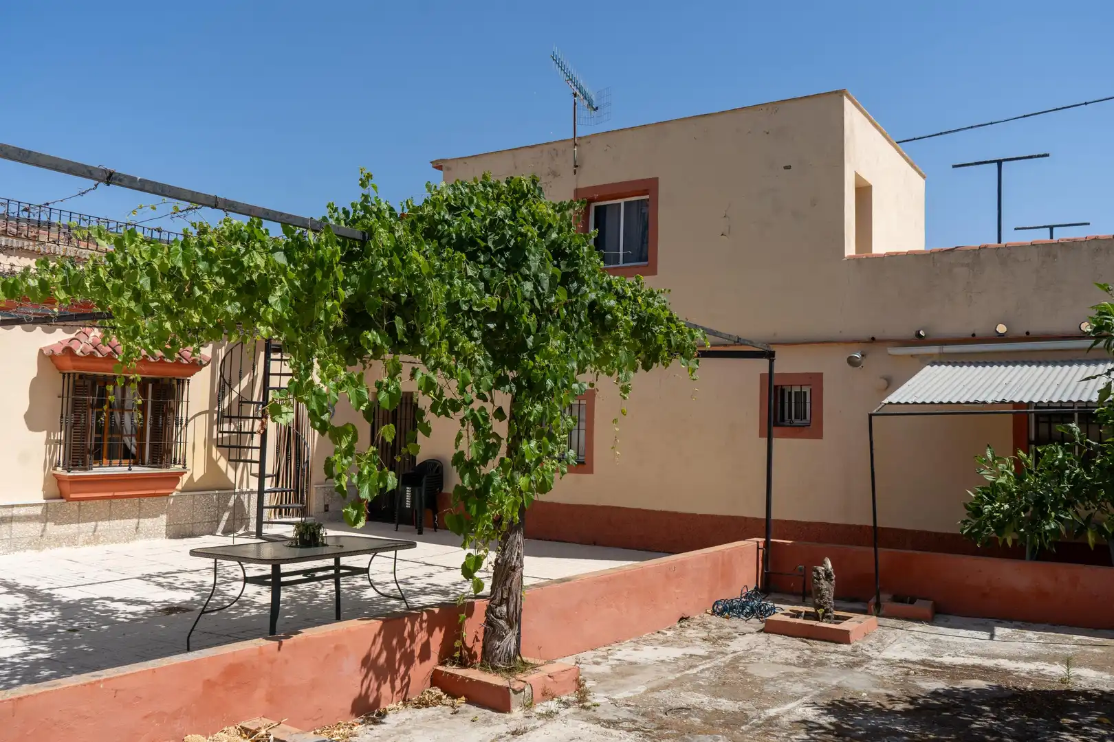 Vista exterior de Casa o xalet en venda en Sanlúcar de Barrameda amb Jardí privat